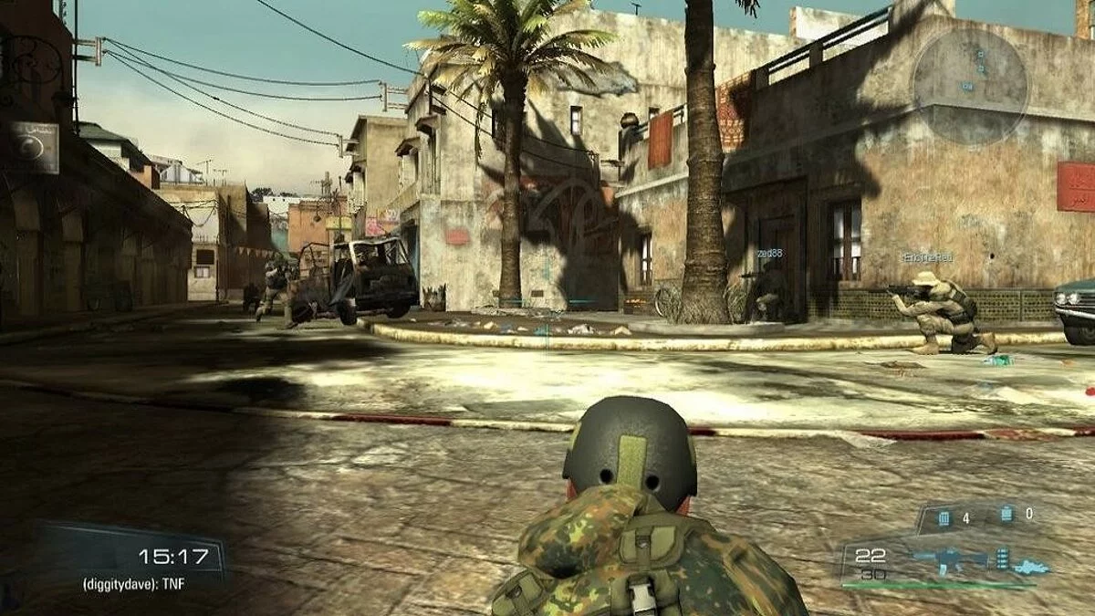 Скриншоты из SOCOM: U.S. Navy SEALs - Confrontation / Картинка 146