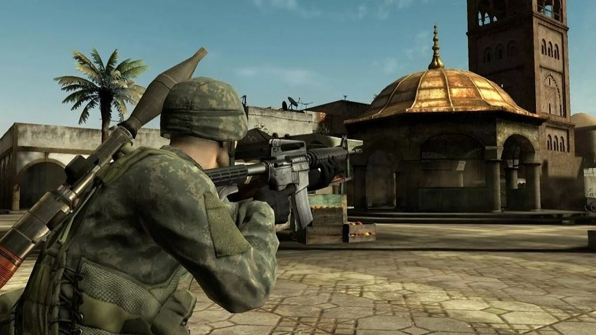 Скриншоты из SOCOM: U.S. Navy SEALs - Confrontation / Картинка 148