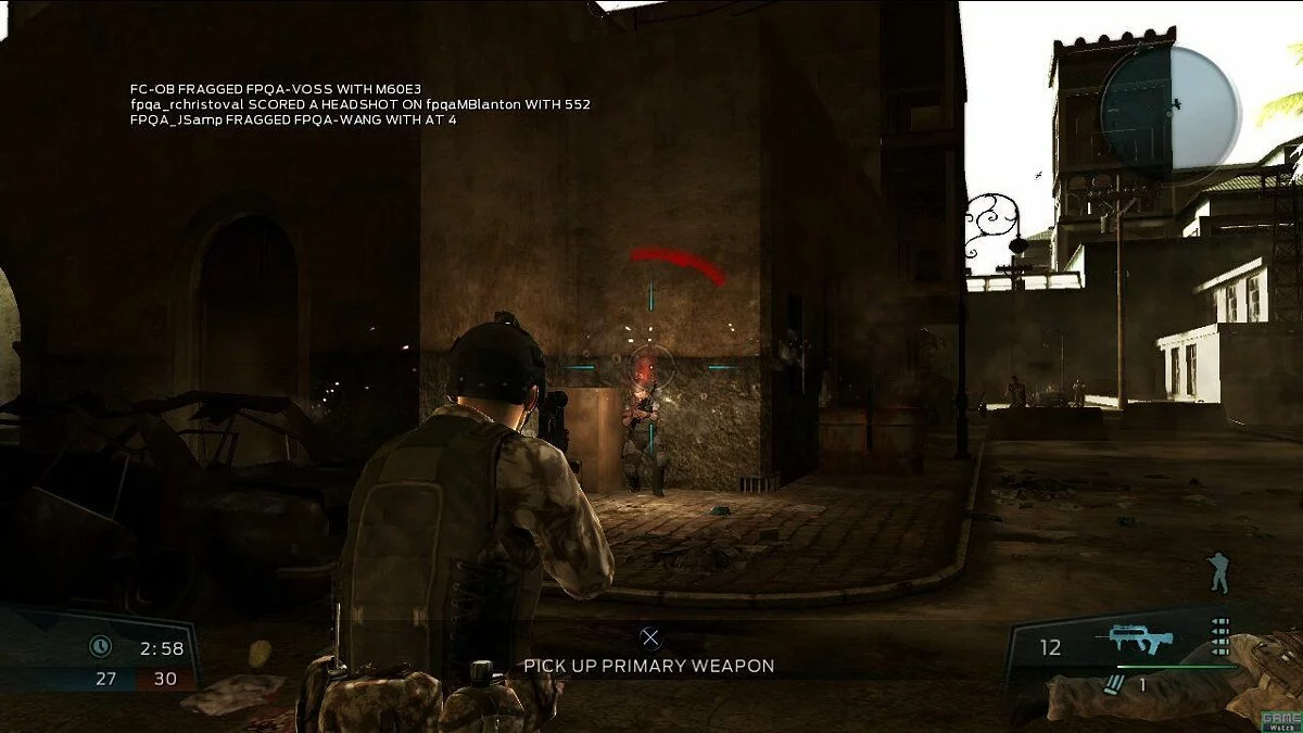 Скриншоты из SOCOM: U.S. Navy SEALs - Confrontation / Картинка 1