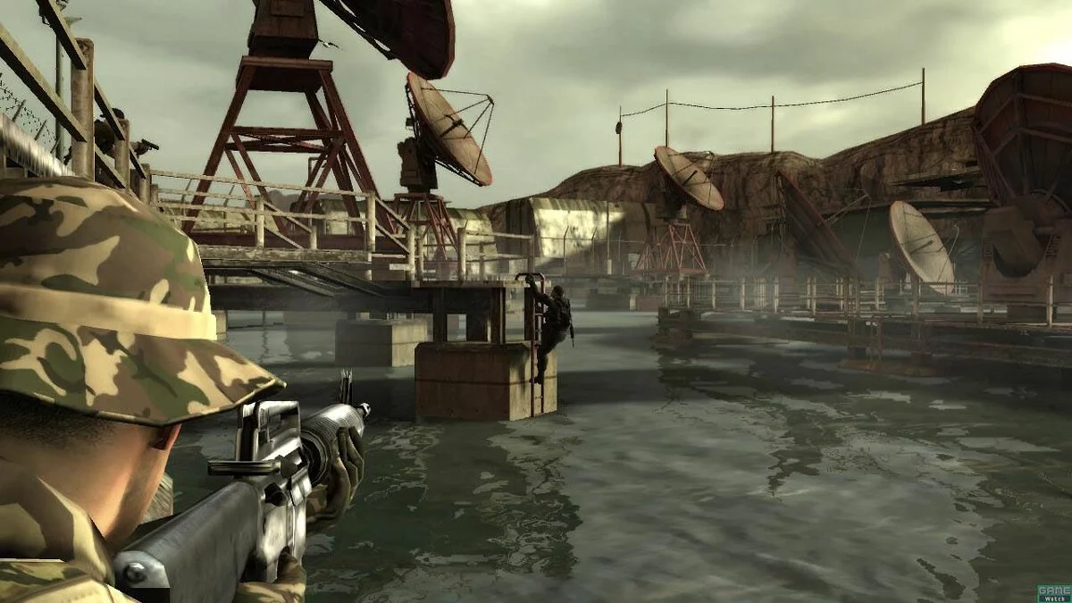 Скриншоты из SOCOM: U.S. Navy SEALs - Confrontation / Картинка 12