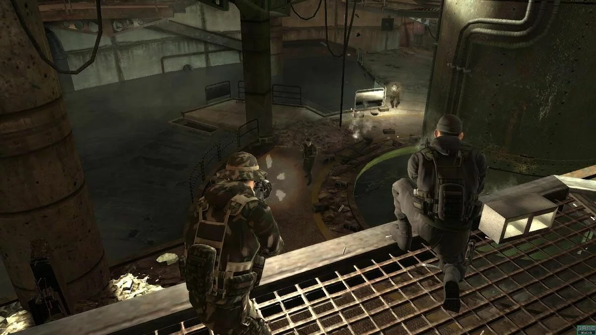 Скриншоты из SOCOM: U.S. Navy SEALs - Confrontation / Картинка 13