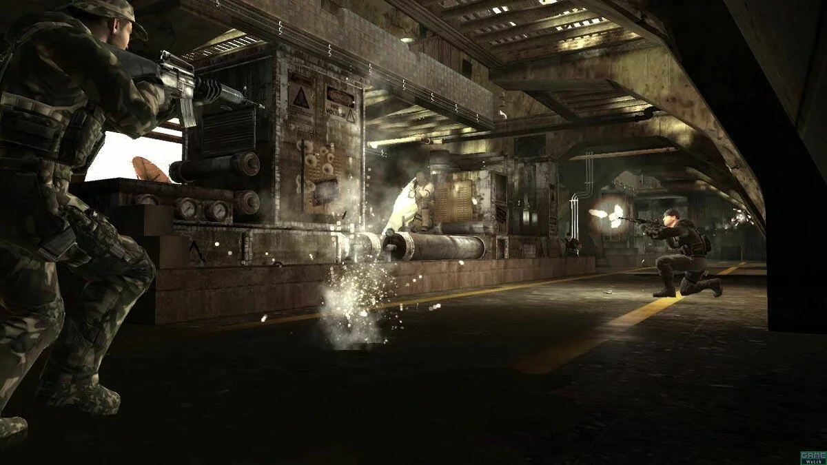 Скриншоты из SOCOM: U.S. Navy SEALs - Confrontation / Картинка 14