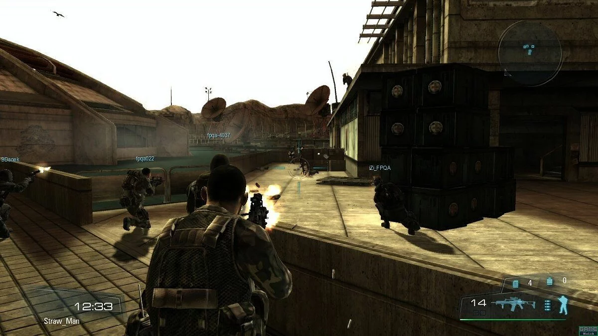 Скриншоты из SOCOM: U.S. Navy SEALs - Confrontation / Картинка 16