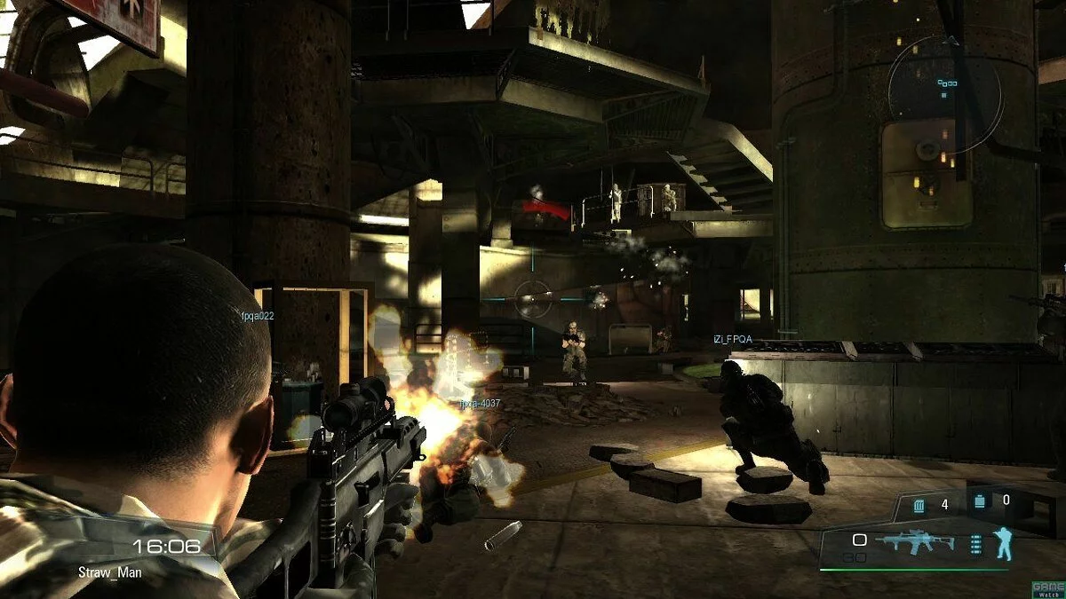 Скриншоты из SOCOM: U.S. Navy SEALs - Confrontation / Картинка 19