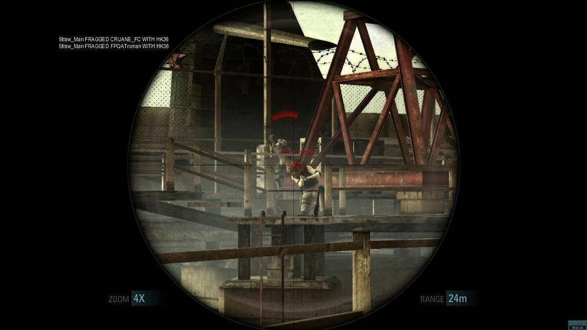 Скриншоты из SOCOM: U.S. Navy SEALs - Confrontation / Картинка 20