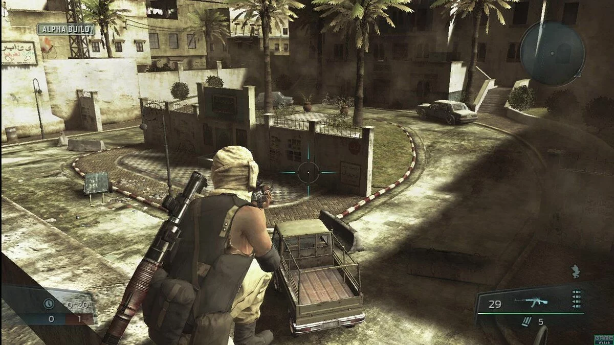 Скриншоты из SOCOM: U.S. Navy SEALs - Confrontation / Картинка 51