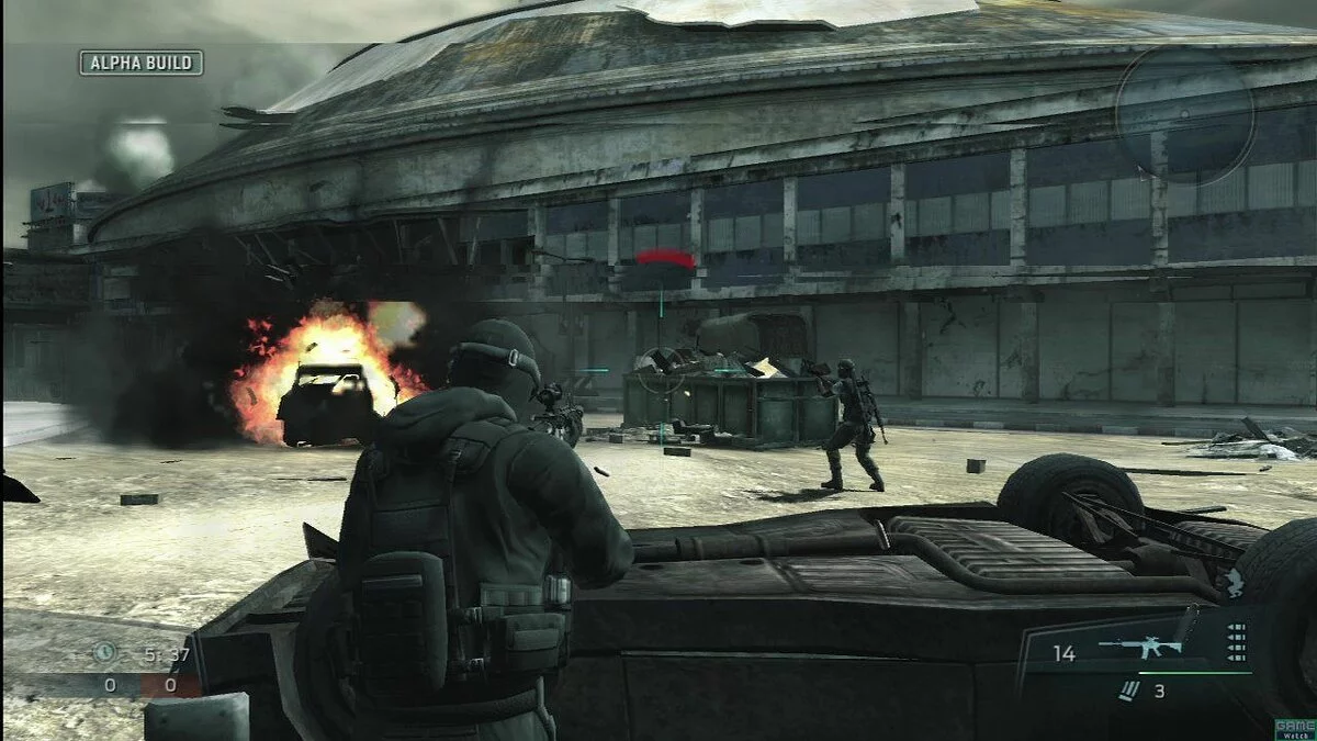 Скриншоты из SOCOM: U.S. Navy SEALs - Confrontation / Картинка 53