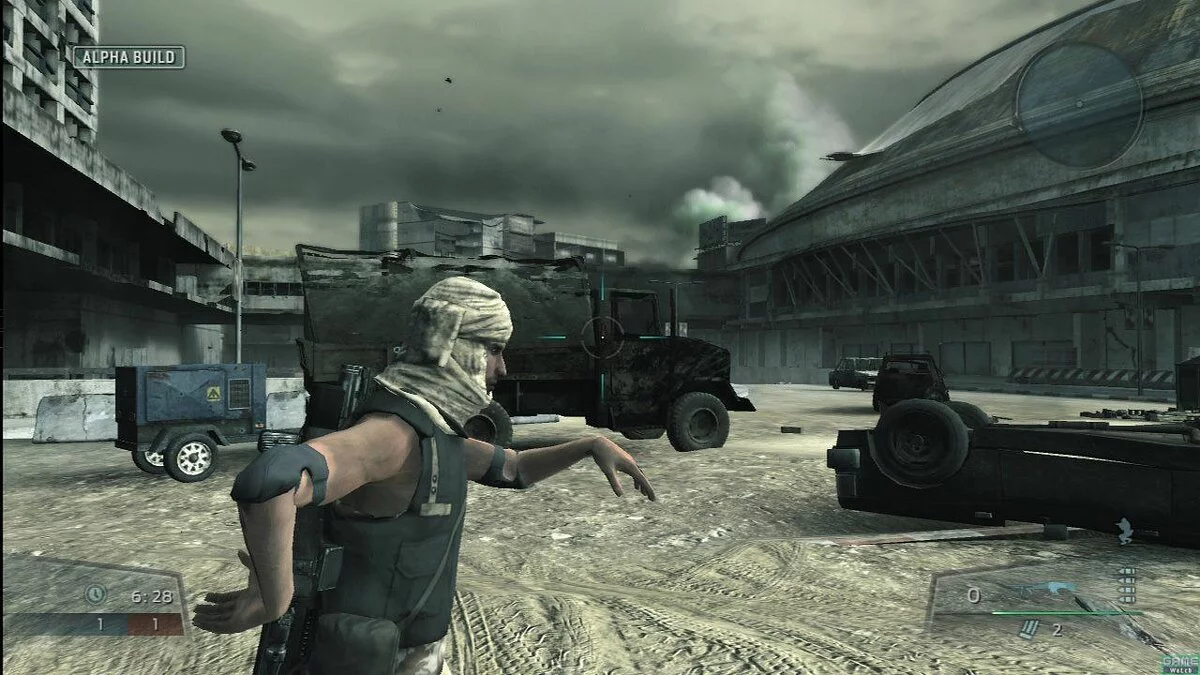 Скриншоты из SOCOM: U.S. Navy SEALs - Confrontation / Картинка 59