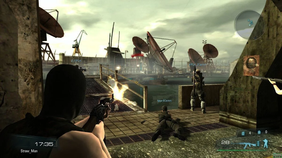 Скриншоты из SOCOM: U.S. Navy SEALs - Confrontation / Картинка 84