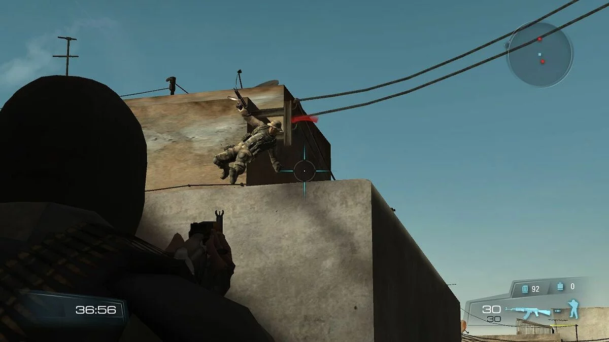 Скриншоты из SOCOM: U.S. Navy SEALs - Confrontation / Картинка 91