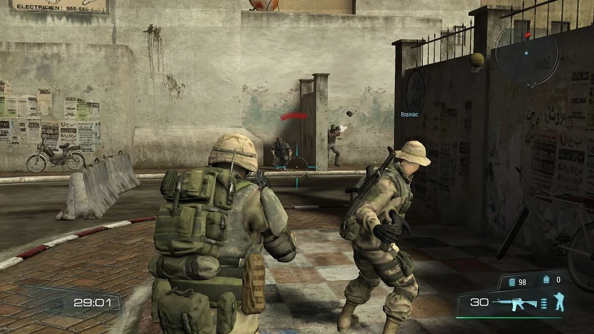 Скриншоты из SOCOM: U.S. Navy SEALs - Confrontation / Картинка 92