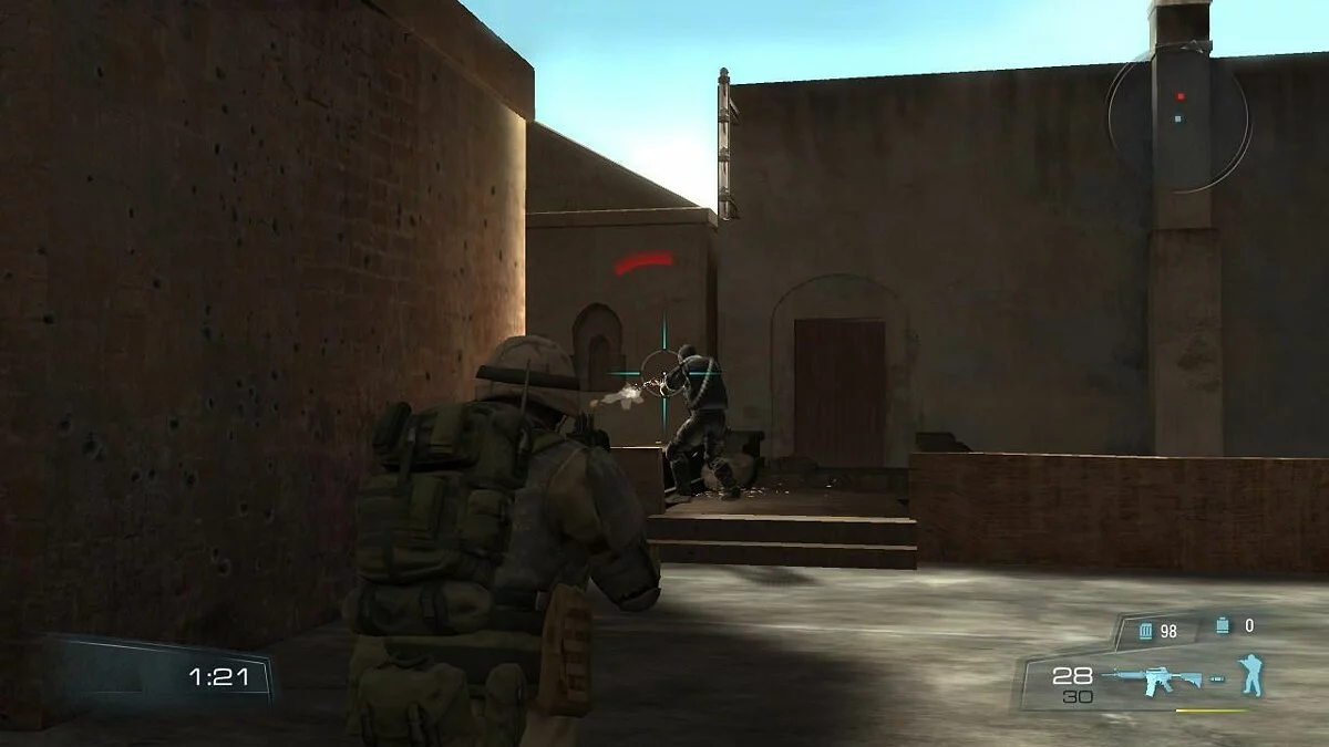 Скриншоты из SOCOM: U.S. Navy SEALs - Confrontation / Картинка 93