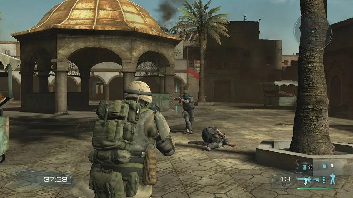 Скриншоты из SOCOM: U.S. Navy SEALs - Confrontation / Картинка 97
