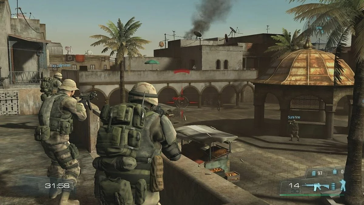 Скриншоты из SOCOM: U.S. Navy SEALs - Confrontation / Картинка 98