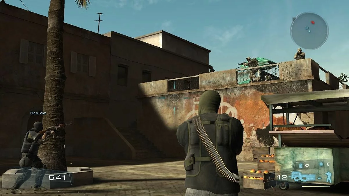 Скриншоты из SOCOM: U.S. Navy SEALs - Confrontation / Картинка 100