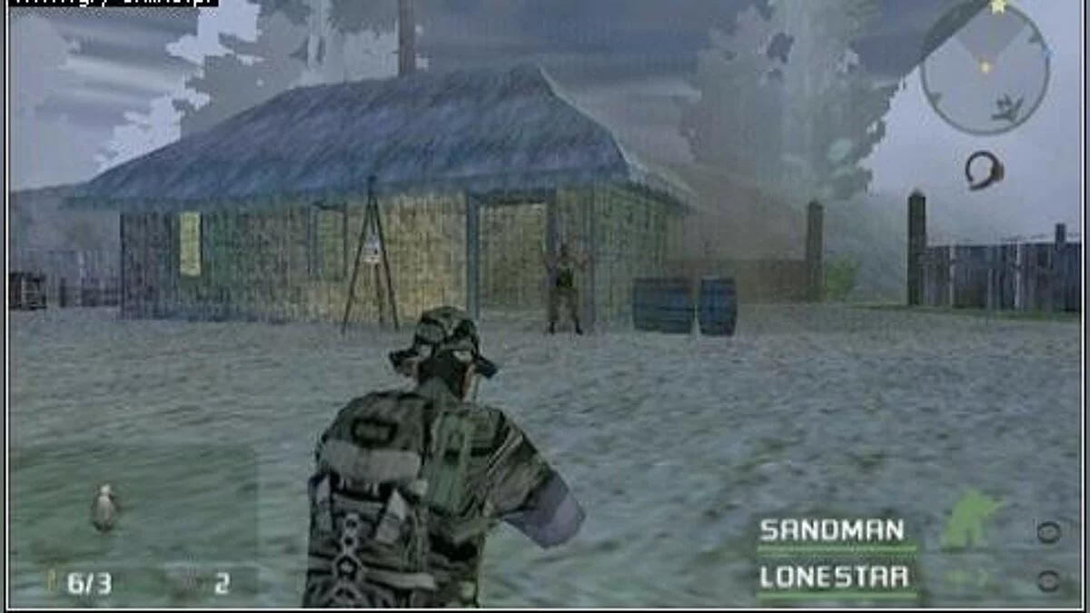 Скриншоты из SOCOM: U.S. Navy SEALs - Fireteam Bravo / Картинка 6