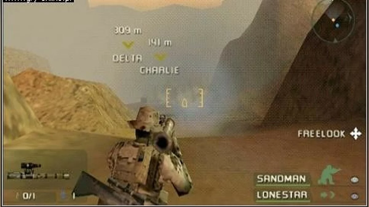 Скриншоты из SOCOM: U.S. Navy SEALs - Fireteam Bravo / Картинка 7