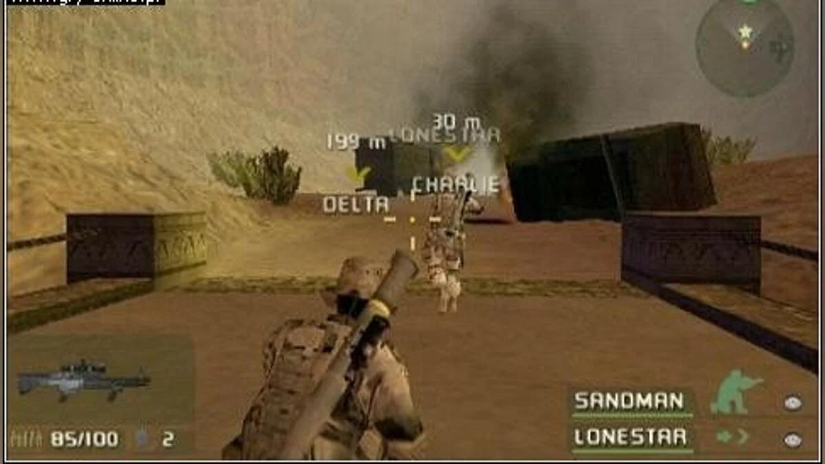 Скриншоты из SOCOM: U.S. Navy SEALs - Fireteam Bravo / Картинка 13