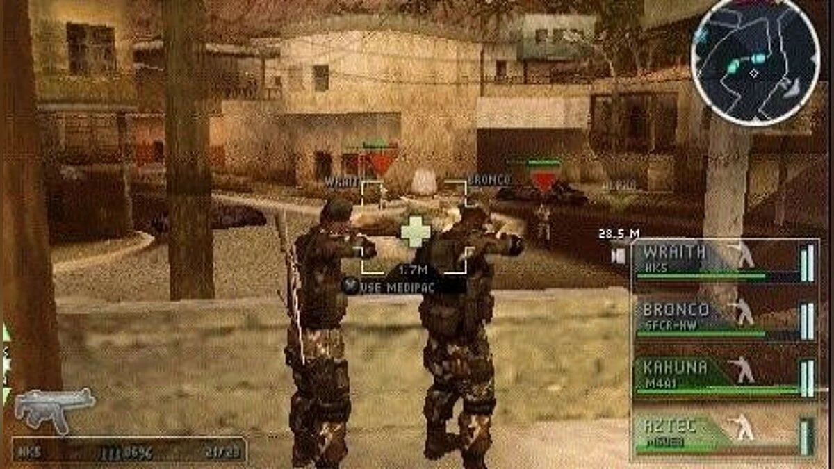 Скриншоты из SOCOM: U.S. Navy SEALs - Tactical Strike / Картинка 21