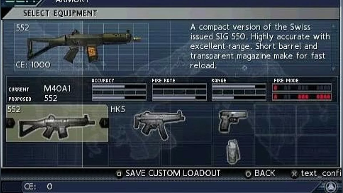 Скриншоты из SOCOM: U.S. Navy SEALs - Tactical Strike / Картинка 22
