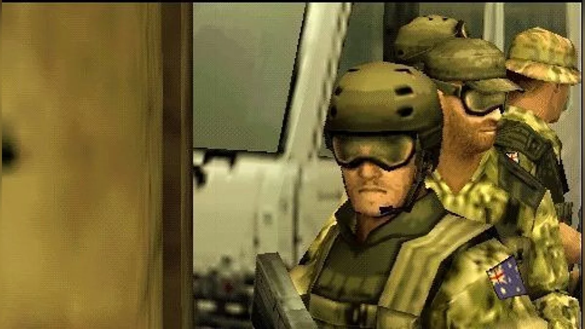 Скриншоты из SOCOM: U.S. Navy SEALs - Tactical Strike / Картинка 1