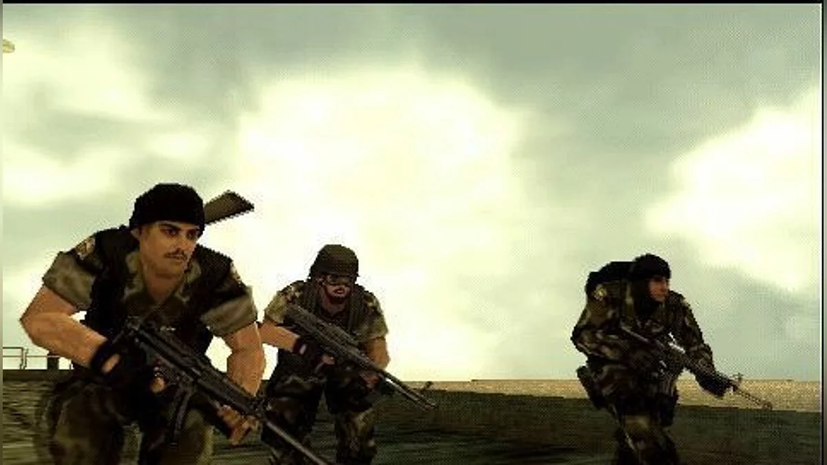 Скриншоты из SOCOM: U.S. Navy SEALs - Tactical Strike / Картинка 3