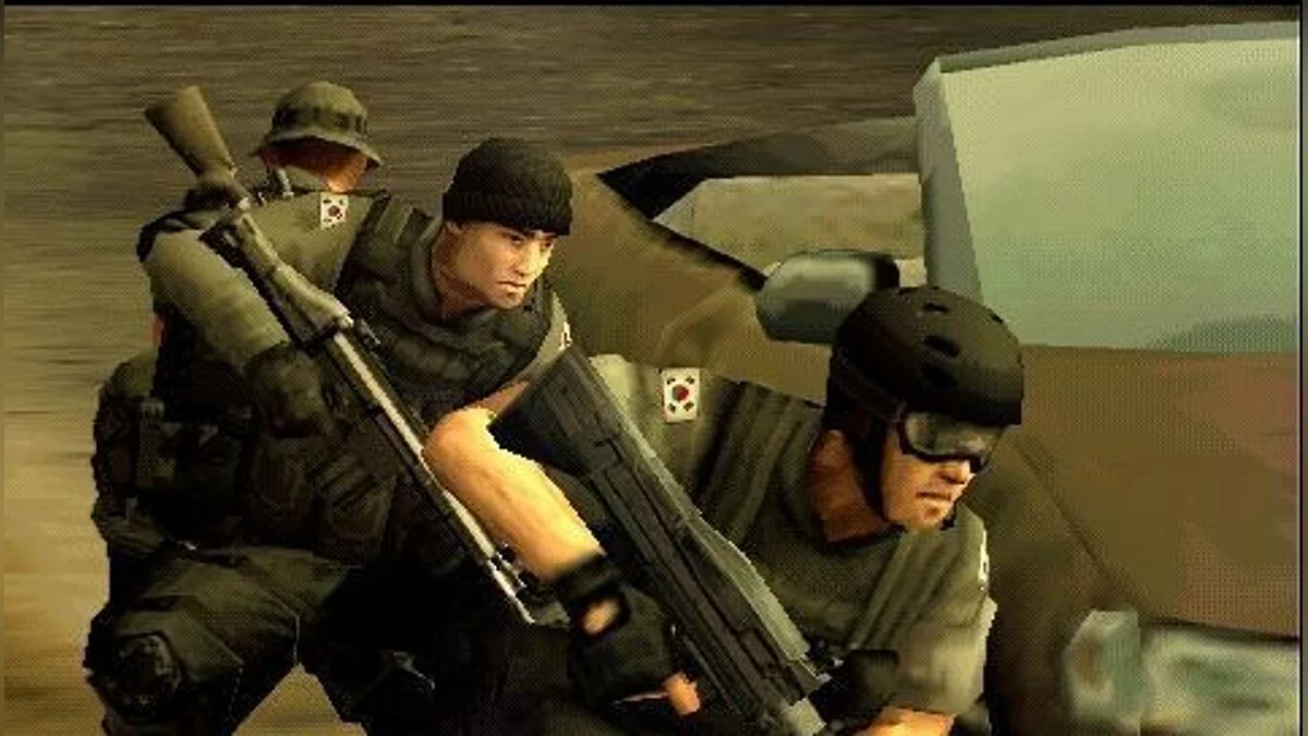 Скриншоты из SOCOM: U.S. Navy SEALs - Tactical Strike / Картинка 6