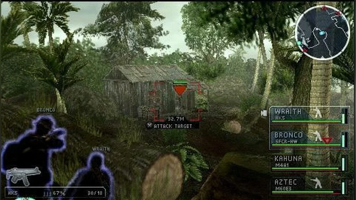 Скриншоты из SOCOM: U.S. Navy SEALs - Tactical Strike / Картинка 12