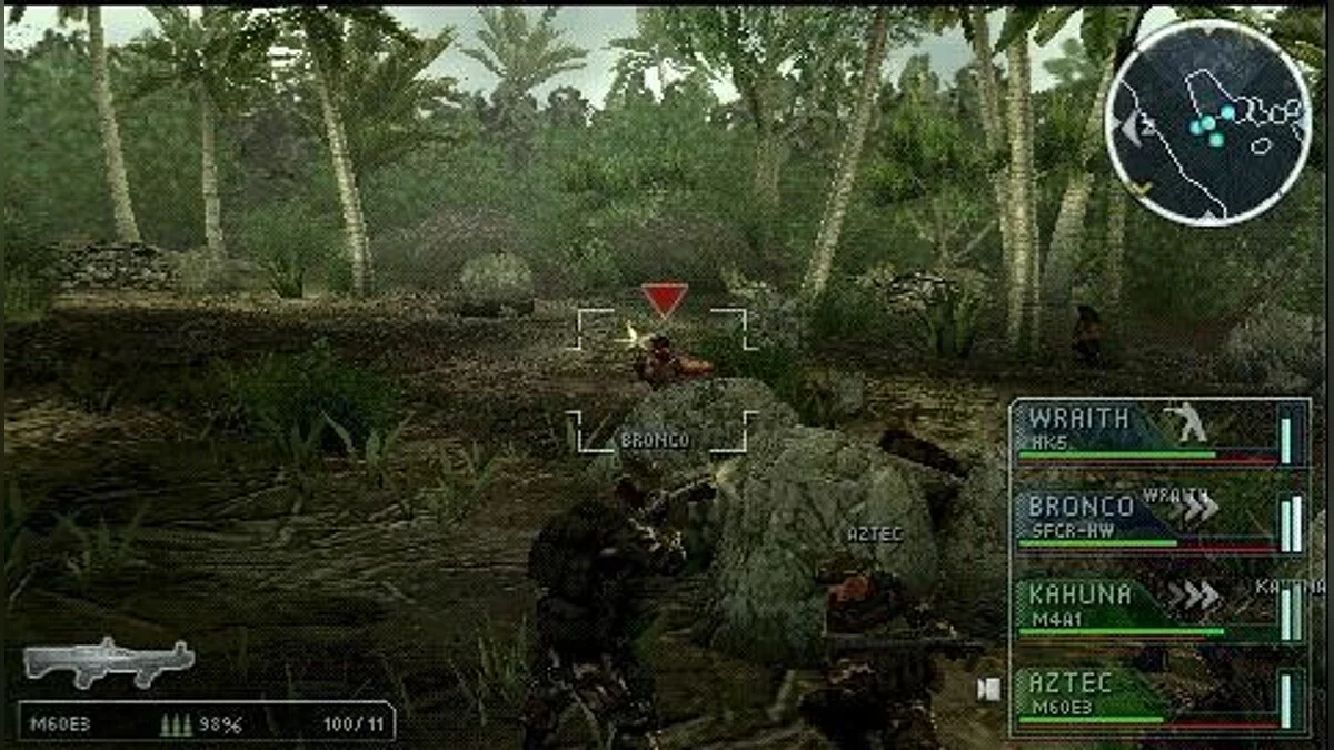 Скриншоты из SOCOM: U.S. Navy SEALs - Tactical Strike / Картинка 13