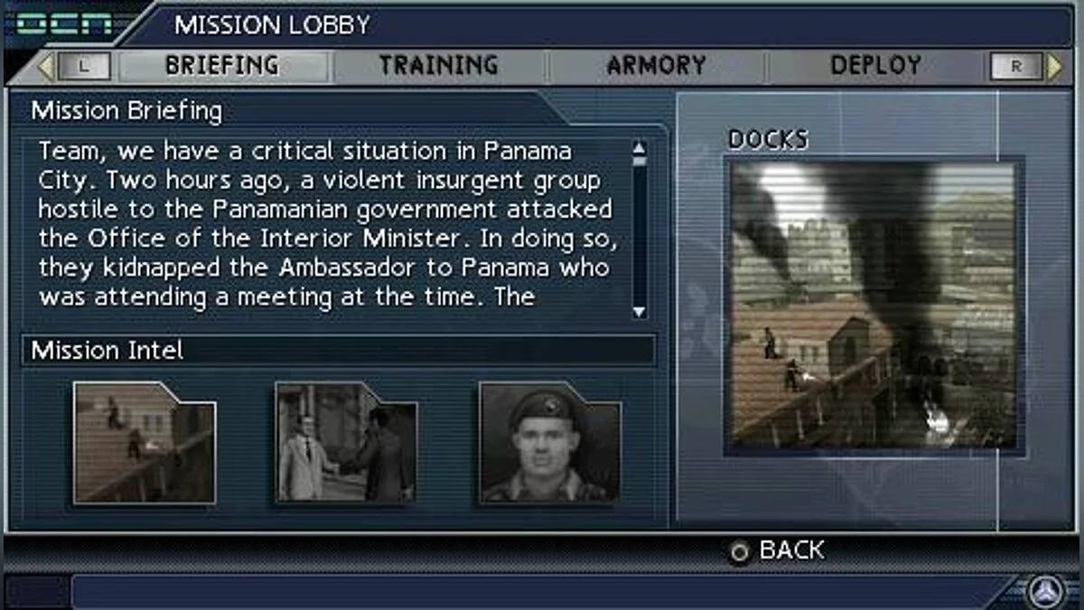 Скриншоты из SOCOM: U.S. Navy SEALs - Tactical Strike / Картинка 15