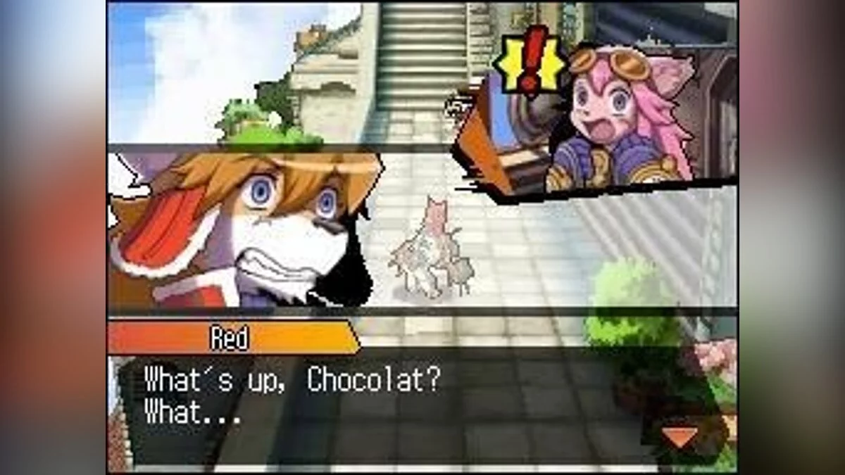 Скриншоты из Solatorobo: Red the Hunter / Картинка 4