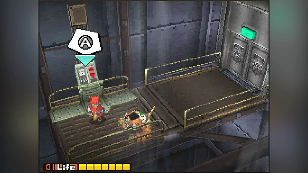 Скриншоты из Solatorobo: Red the Hunter / Картинка 21