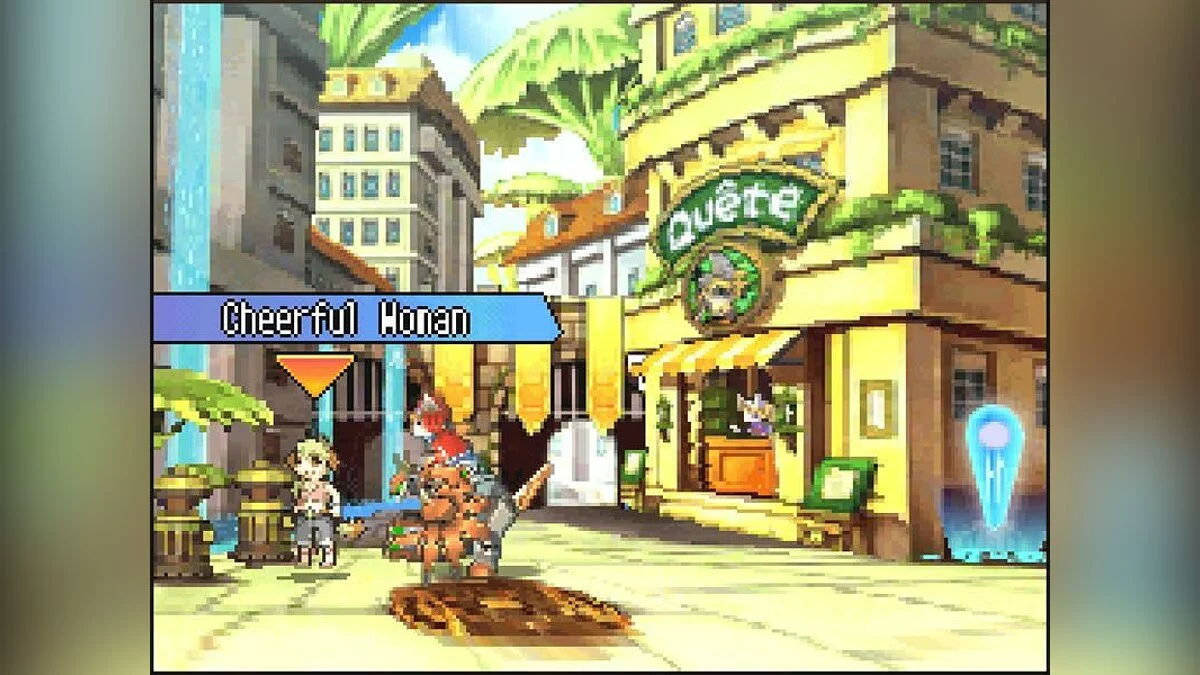 Скриншоты из Solatorobo: Red the Hunter / Картинка 25