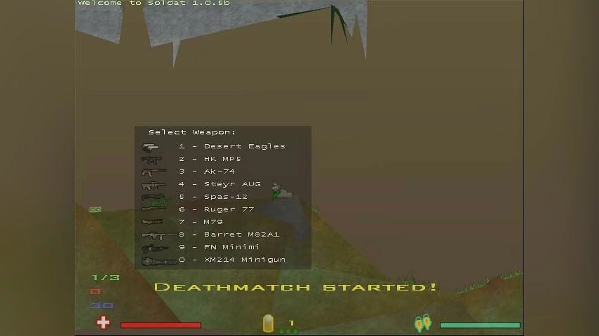 Скриншоты из Soldat / Картинка 27
