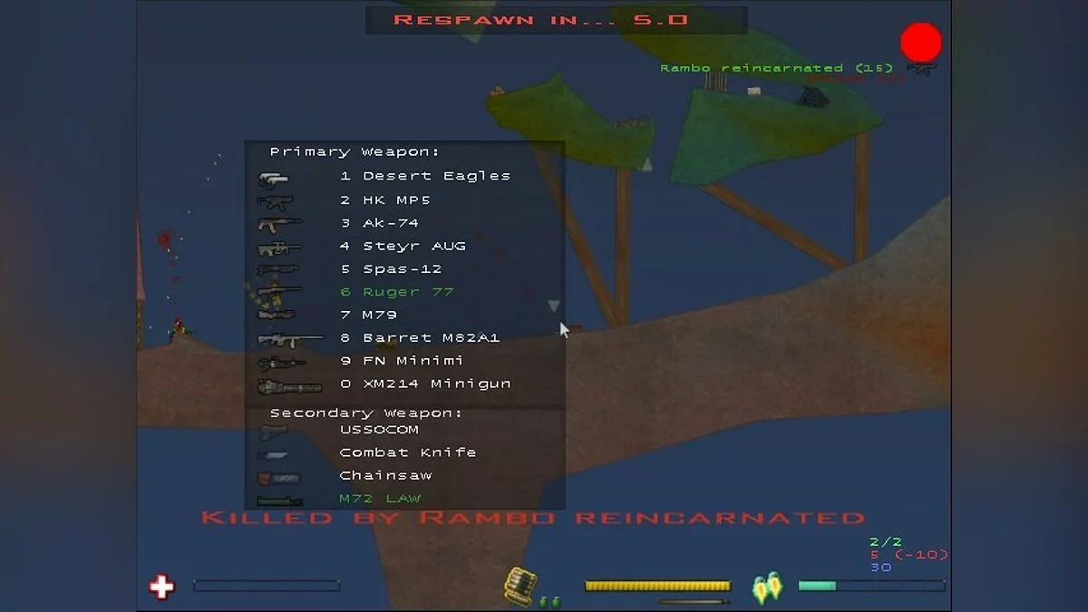 Скриншоты из Soldat / Картинка 34