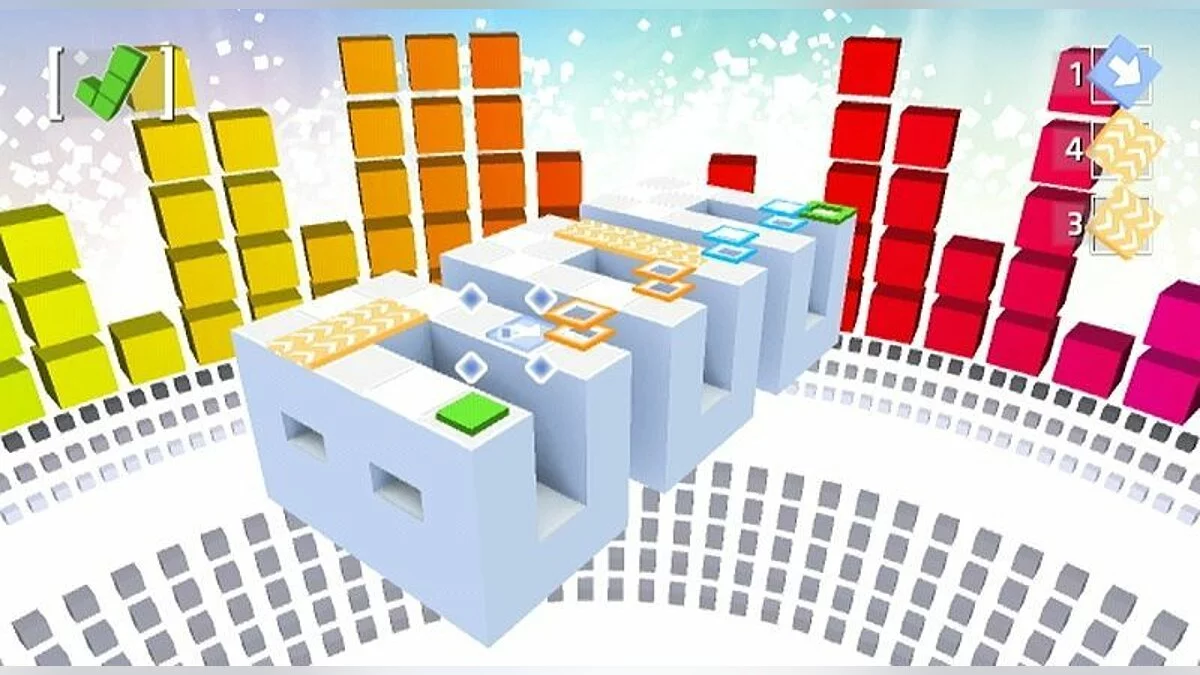 Скриншоты из Rubik's Puzzle Galaxy: RUSH / Картинка 4