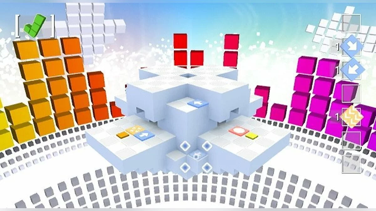 Скриншоты из Rubik's Puzzle Galaxy: RUSH / Картинка 5