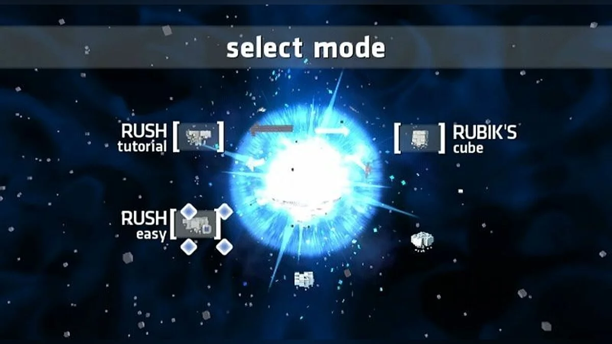 Скриншоты из Rubik's Puzzle Galaxy: RUSH / Картинка 7
