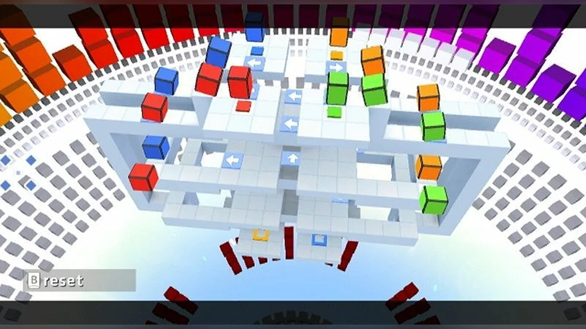 Скриншоты из Rubik's Puzzle Galaxy: RUSH / Картинка 9