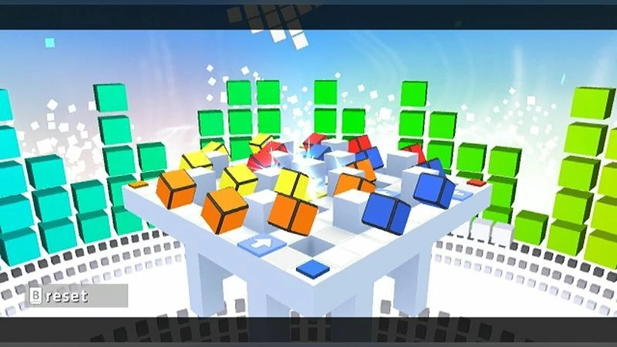 Скриншоты из Rubik's Puzzle Galaxy: RUSH / Картинка 17