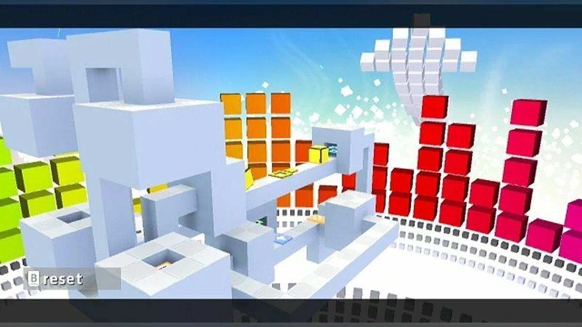 Скриншоты из Rubik's Puzzle Galaxy: RUSH / Картинка 18