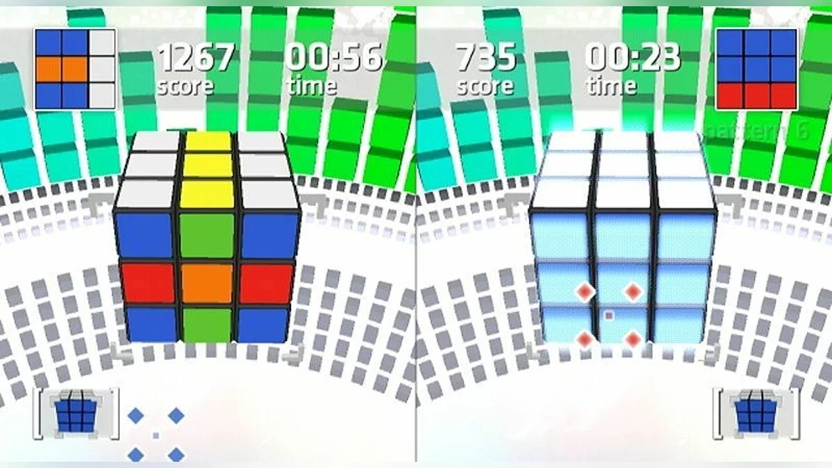 Скриншоты из Rubik's Puzzle Galaxy: RUSH / Картинка 20