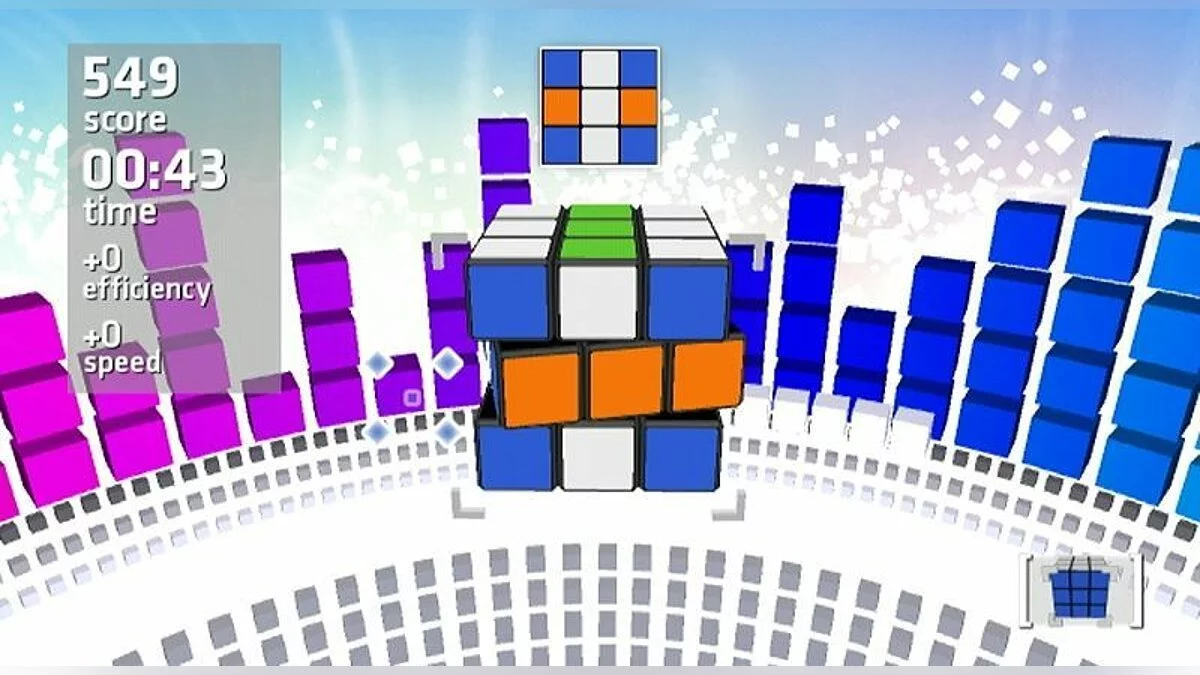 Скриншоты из Rubik's Puzzle Galaxy: RUSH / Картинка 21