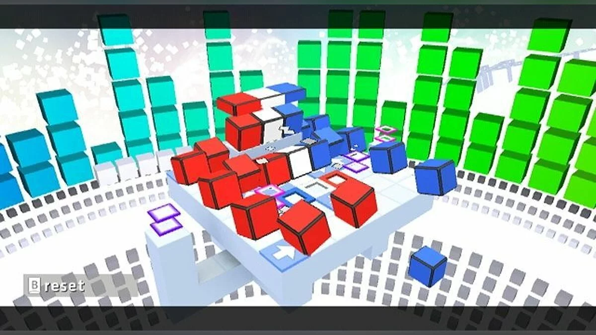 Скриншоты из Rubik's Puzzle Galaxy: RUSH / Картинка 23