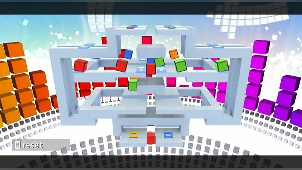 Скриншоты из Rubik's Puzzle Galaxy: RUSH / Картинка 25