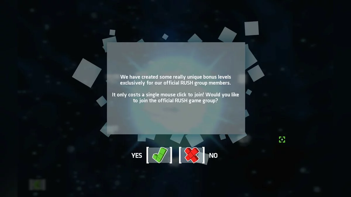Скриншоты из Rubik's Puzzle Galaxy: RUSH / Картинка 37