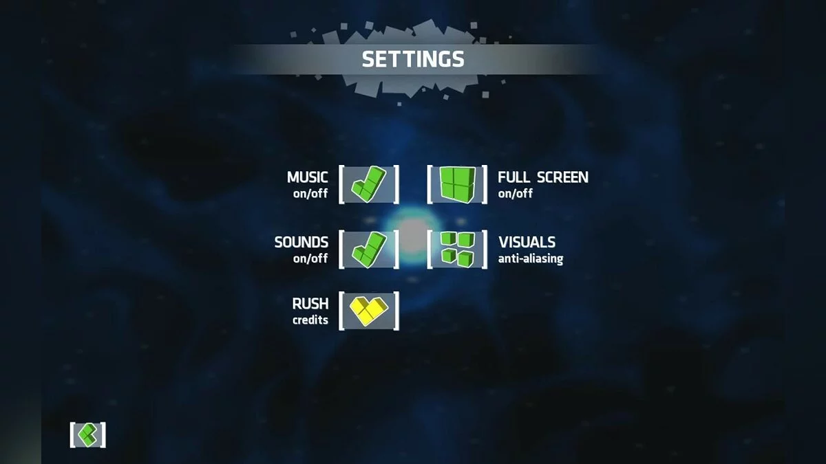 Скриншоты из Rubik's Puzzle Galaxy: RUSH / Картинка 39