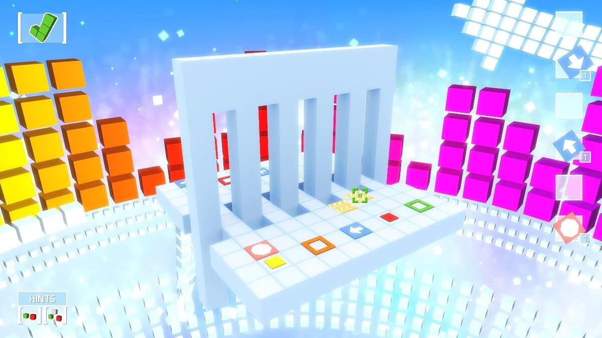 Скриншоты из Rubik's Puzzle Galaxy: RUSH / Картинка 40