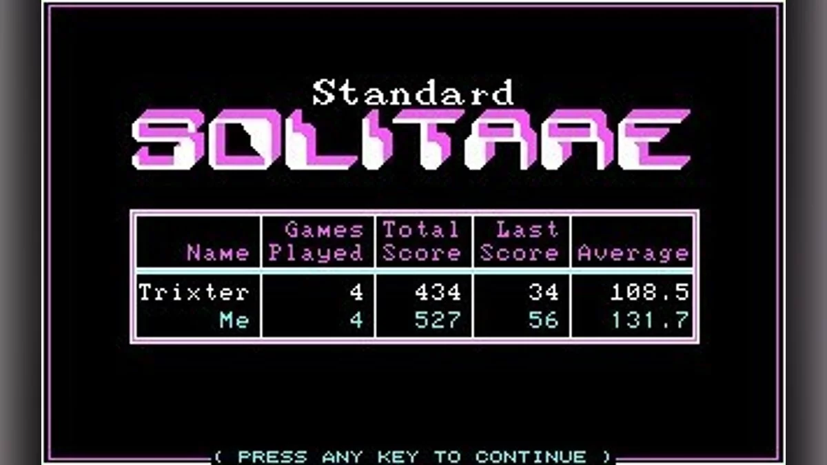 Скриншоты из Solitare / Картинка 11