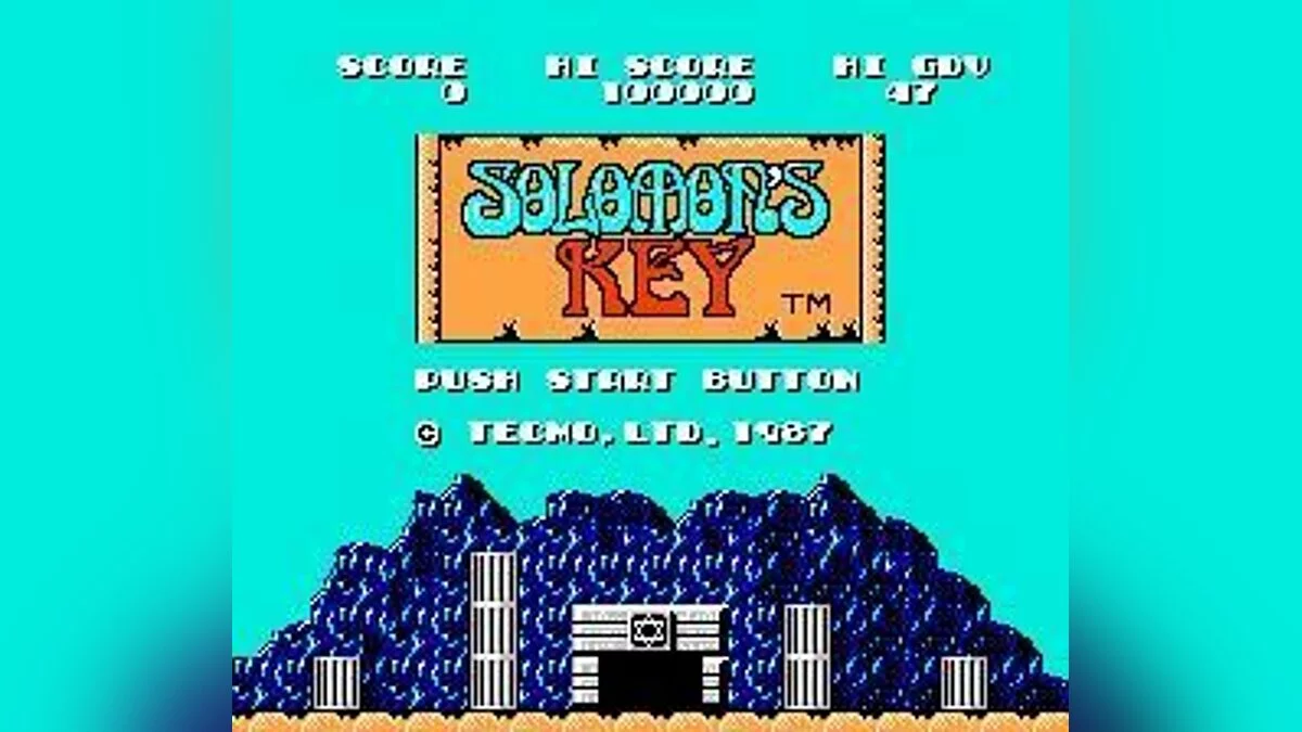Скриншоты из Solomon's Key / Картинка 3